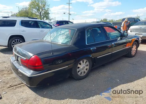 2005 Mercury Grand Marquis Ls/Lse из США, поврежденный, VIN 2MHHM75W75X648944